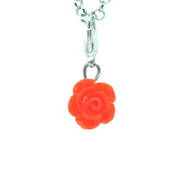Red rose dangle