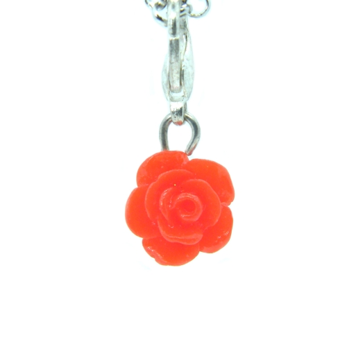 Red Rose Dangle