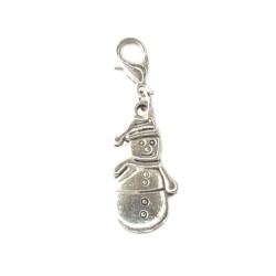 Snowman dangle