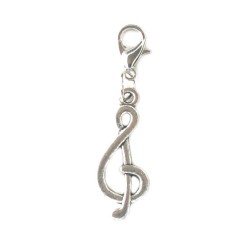 Treble clef tag