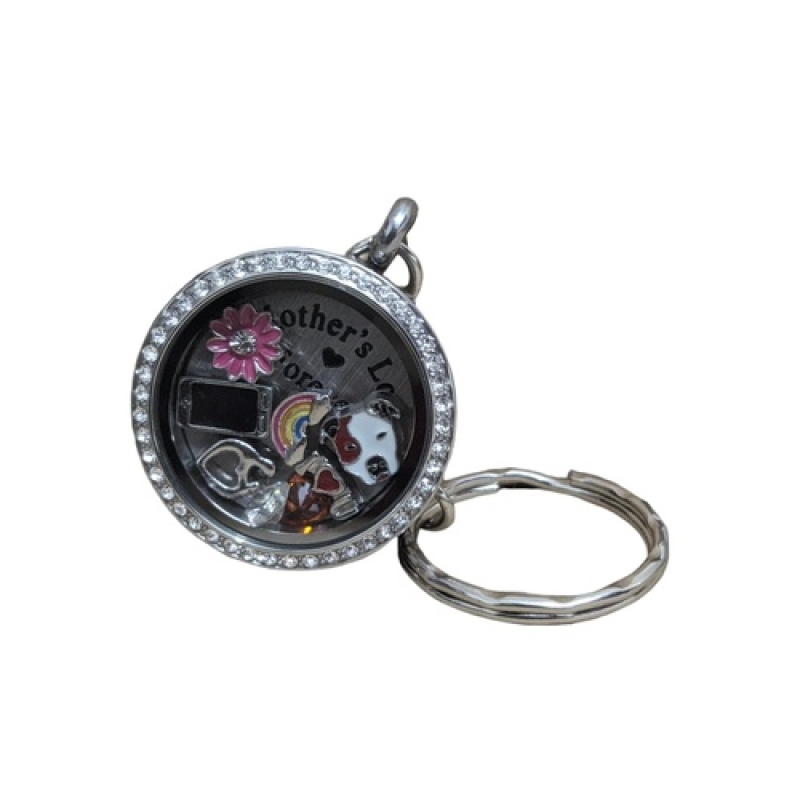 Locket keyrings & watches