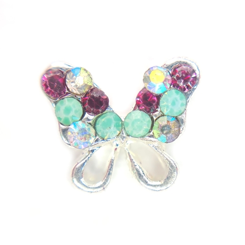 Crystal Butterfly Charm Crystal Butterfly Charm