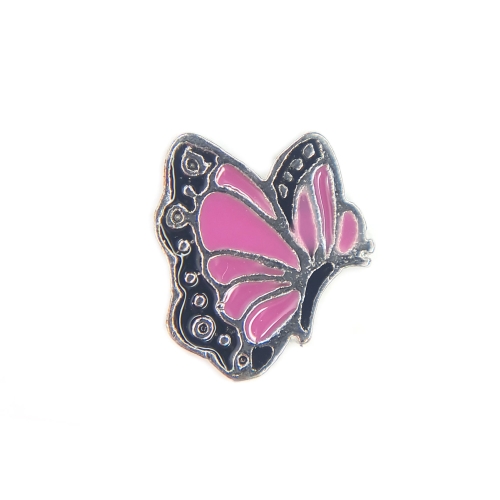 Butterfly Profile Charm Butterfly Profile Charm