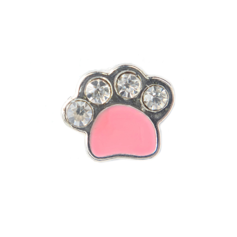 Pink Paw Charm
