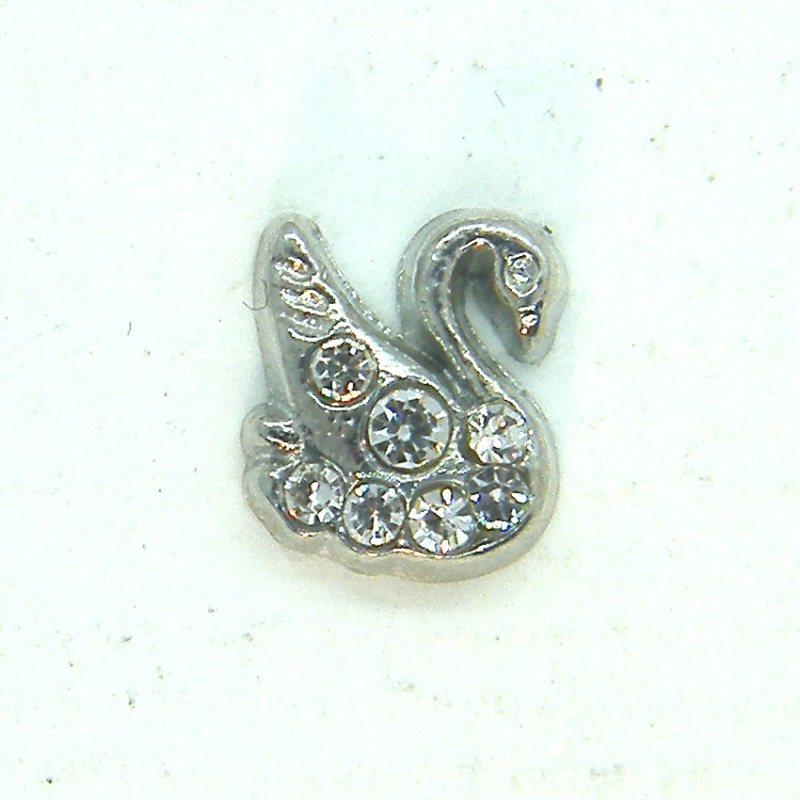 Swan Charm