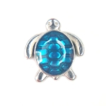 Silver Turtle Charm