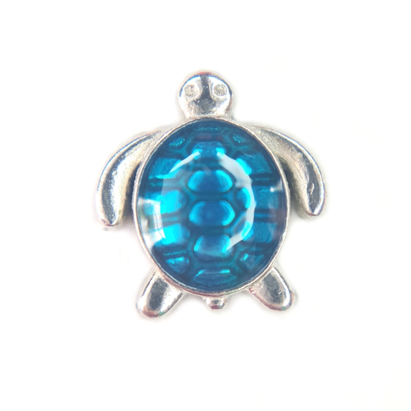 Silver Turtle Charm