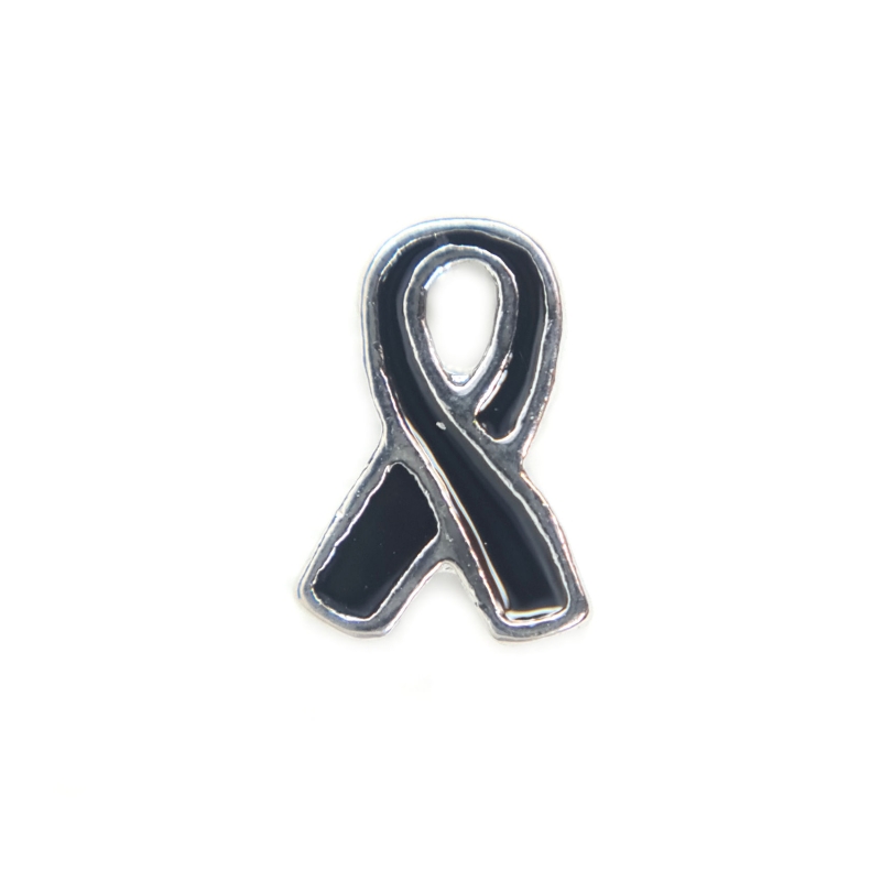 Black Awareness Ribbon Black Awareness Ribbon