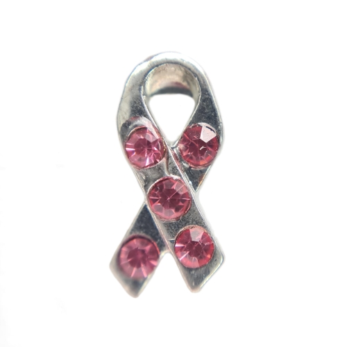 Pink Crystal Awareness Ribbon Pink Crystal Awareness Ribbon