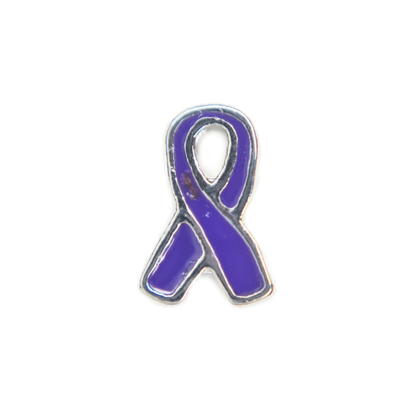 Purple Awareness Ribbon