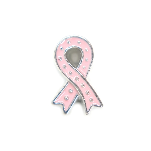 Pink Dotted Awareness Ribbon Pink Dotted Awareness Ribbon