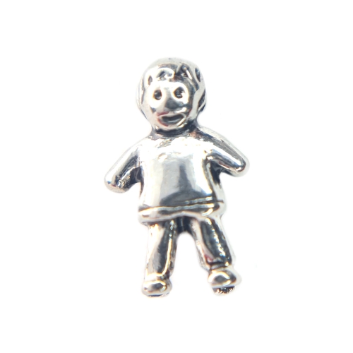 Silver Boy Charm Silver Boy Charm