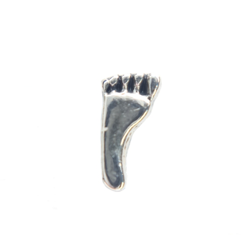 Silver Foot Charm Silver Foot Charm