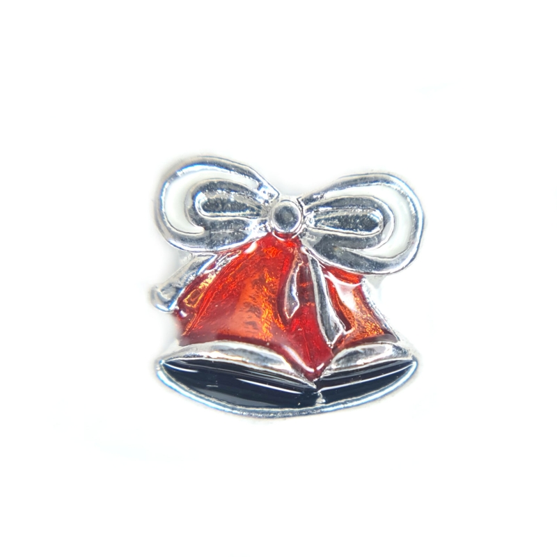 Shiny Christmas Bells Charm
