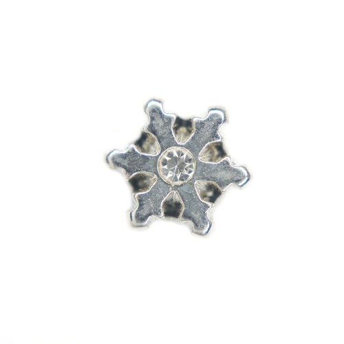 Silver Snowflake Charm Silver Snowflake Charm