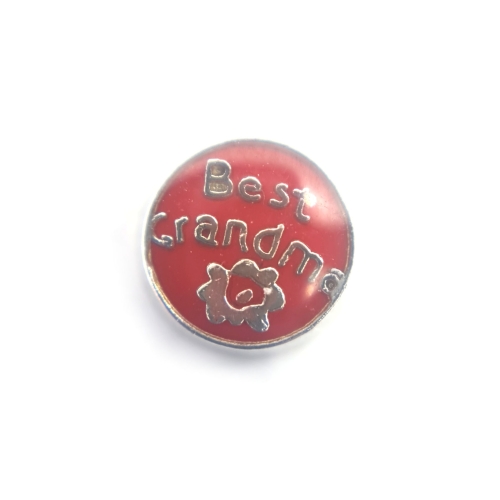 Best Grandma Charm 