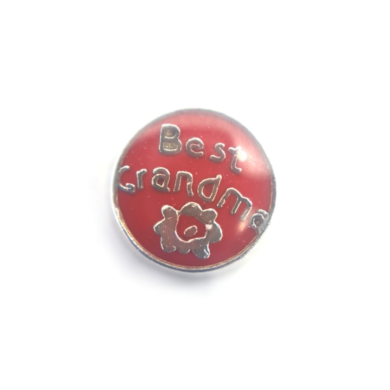Best Grandma Charm 