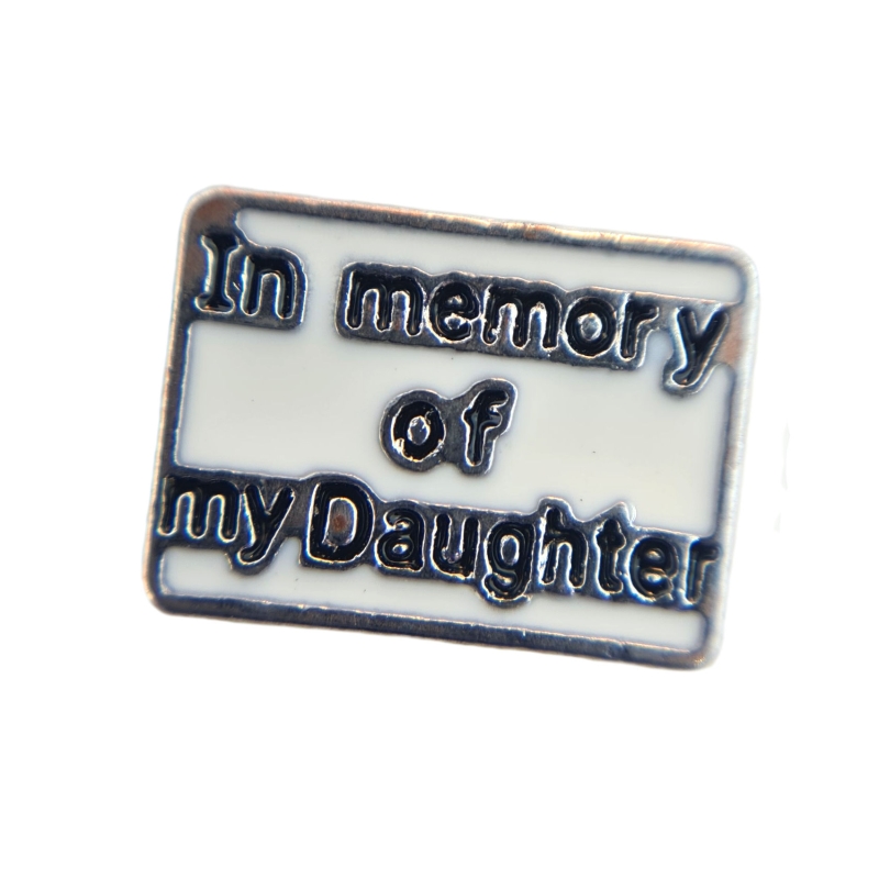 In Memory Of My Daughter Charm In Memory Of My Daughter Charm