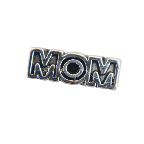 Silver Mom Charm 