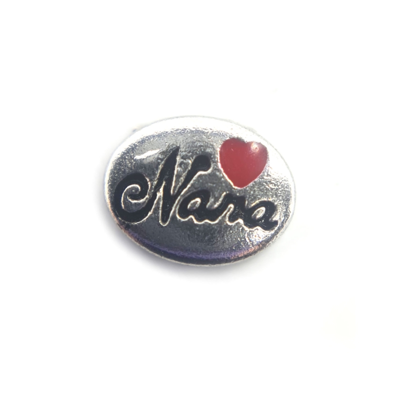 Oval Nana Charm 