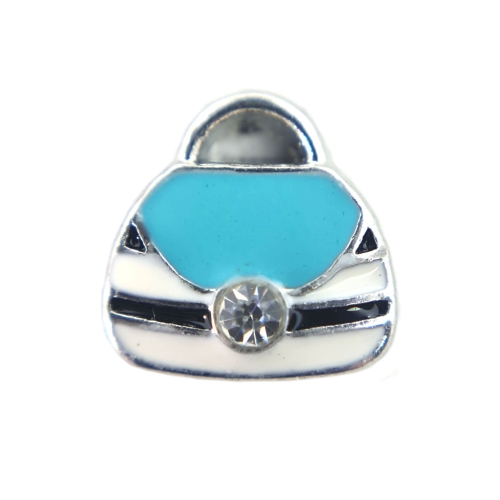 Blue Bag Charm