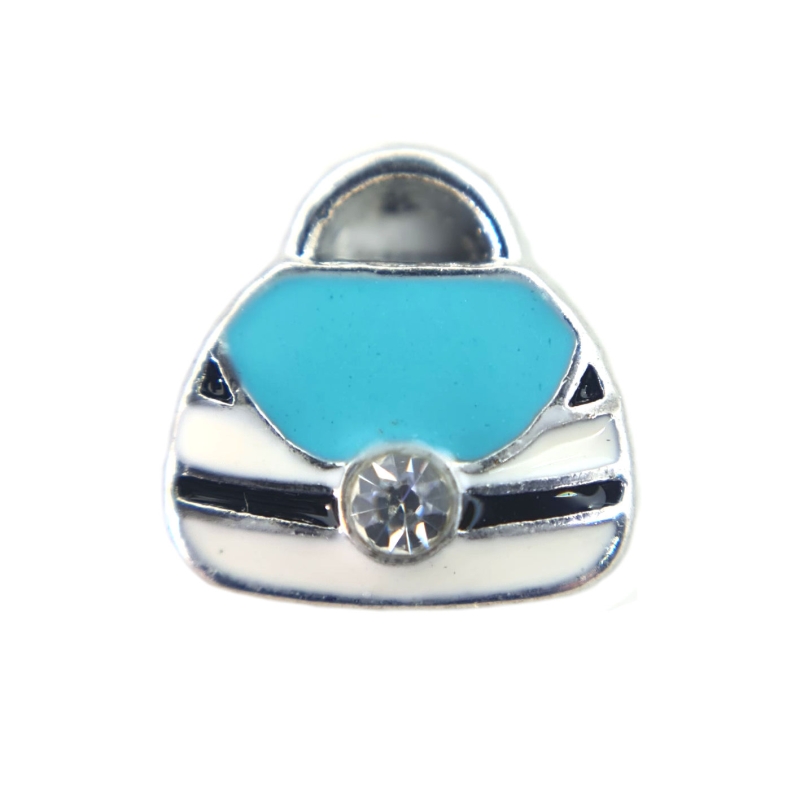 Blue Bag Charm