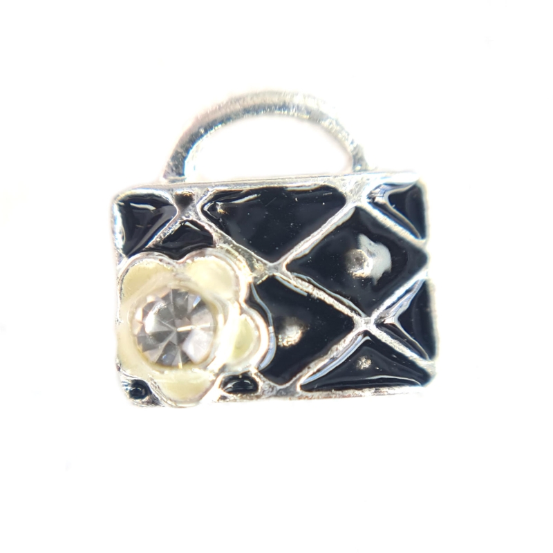 Black Bag Charm