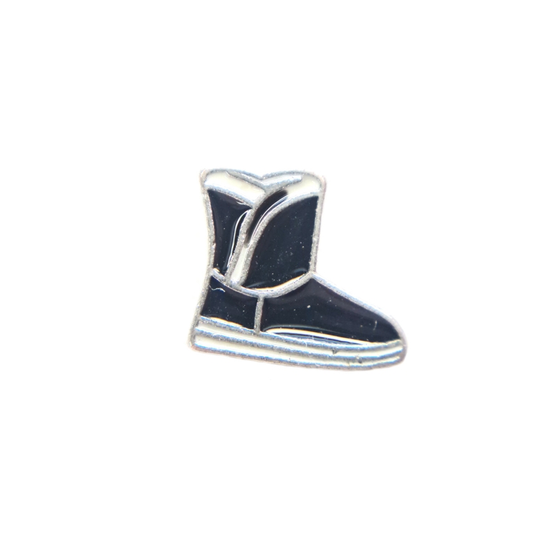 Black Boot Charm Black Boot Charm