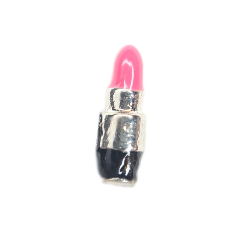 Pink Lipstick Charm