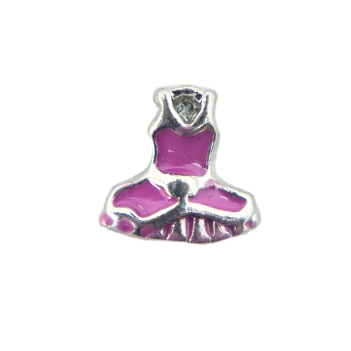 Purple Dress Charm Purple Dress Charm