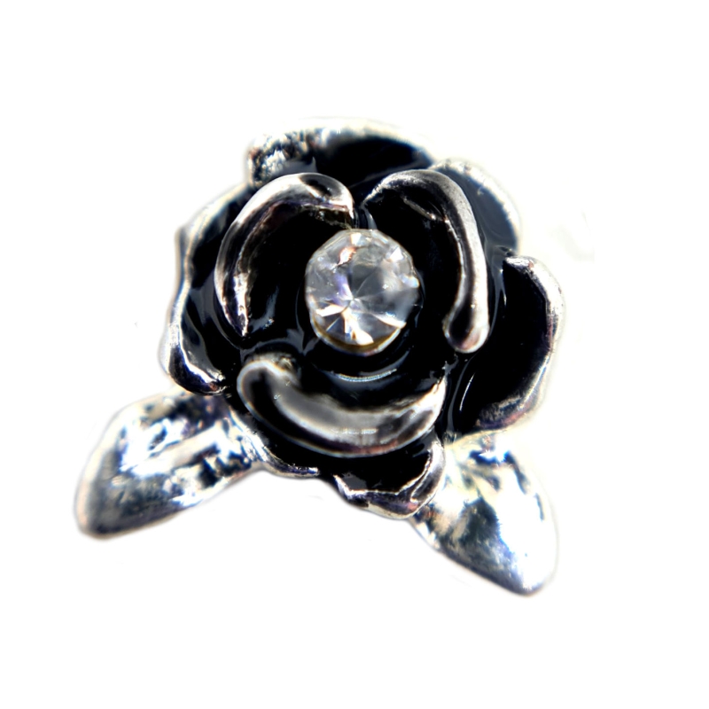 Black Rose Charm Black Rose Charm