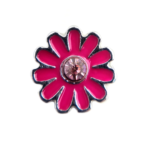 Bright Pink Daisy Charm Bright Pink Daisy Charm
