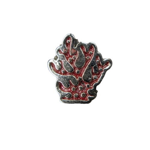 Red Coral Charm Red Coral Charm