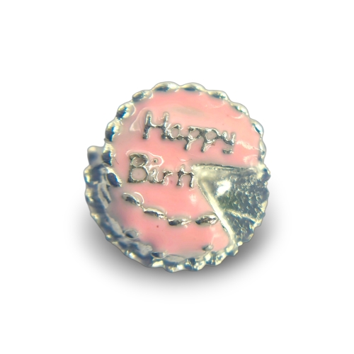 Birthday Cake Charm