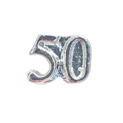 Age 50 Charm Age 50 Charm