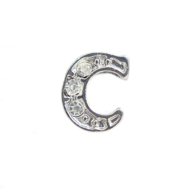 Letter C Charm
