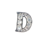 Letter D Charm