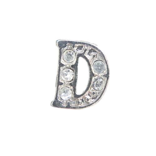 Letter D Charm