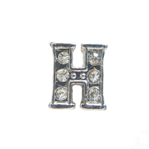 Letter H Charm