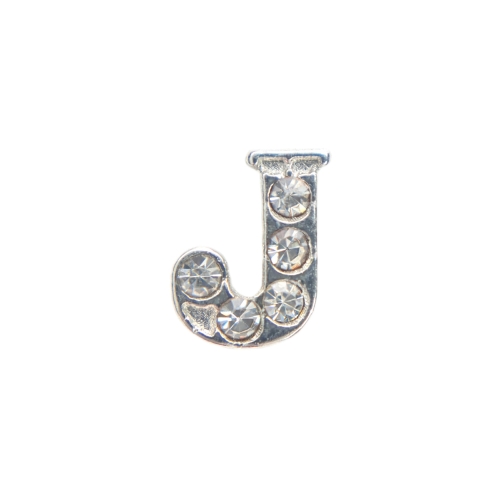 Letter J Charm