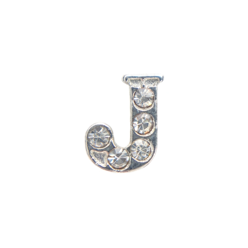 Letter J Charm