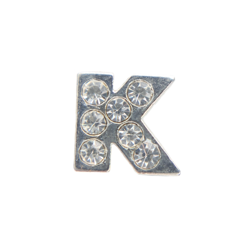 Letter K Charm