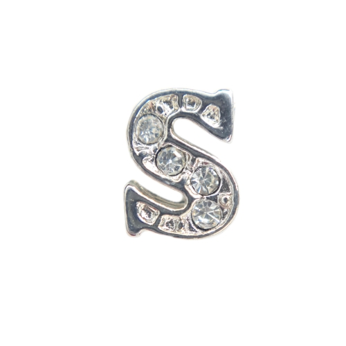 Letter S Charm