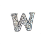 Letter W Charm