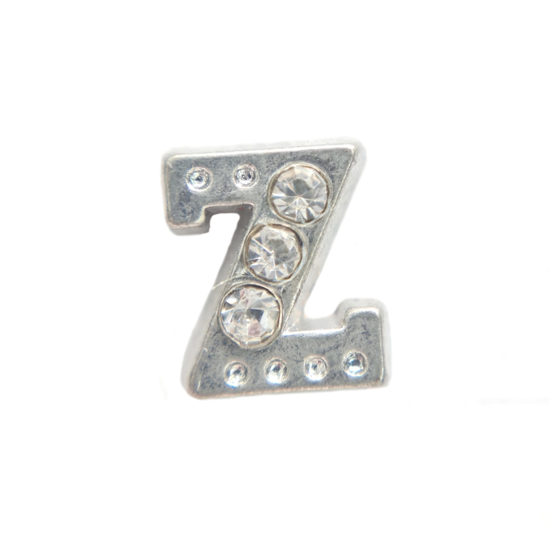Letter Z Charm