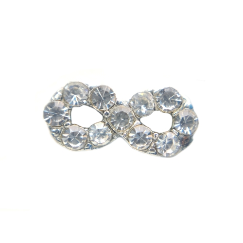 Crystal Infinity Charm Crystal Infinity Charm