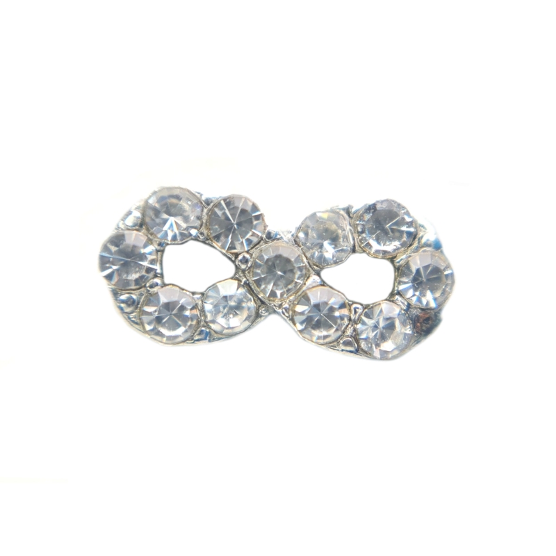Crystal Infinity Charm Crystal Infinity Charm
