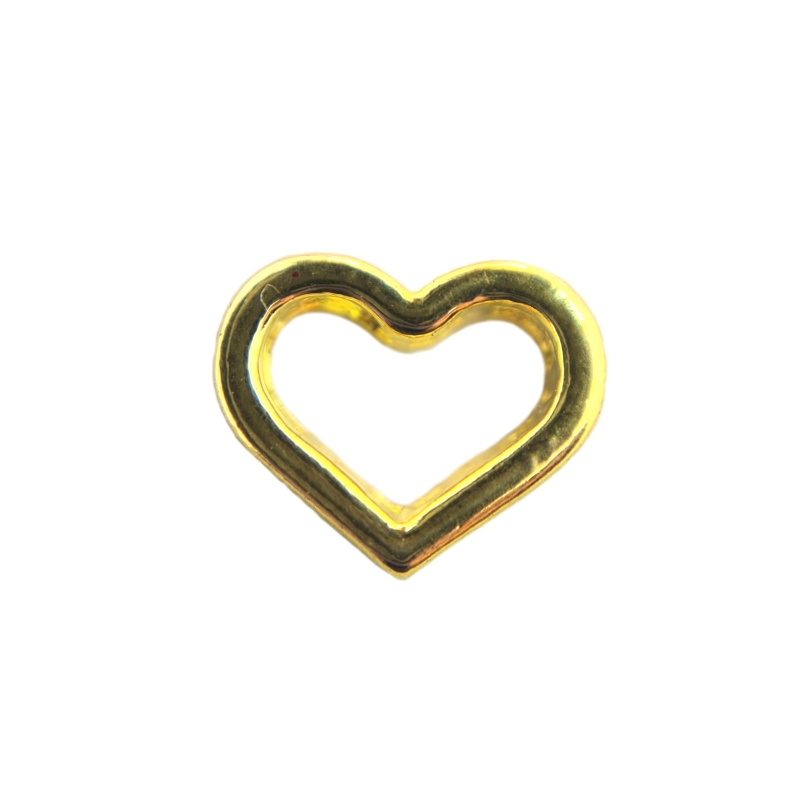 Golden Heart Charm Golden Heart Charm