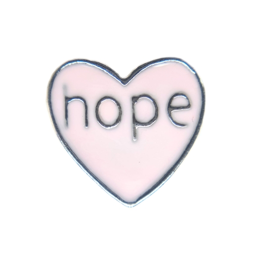 Hope Heart Charm
