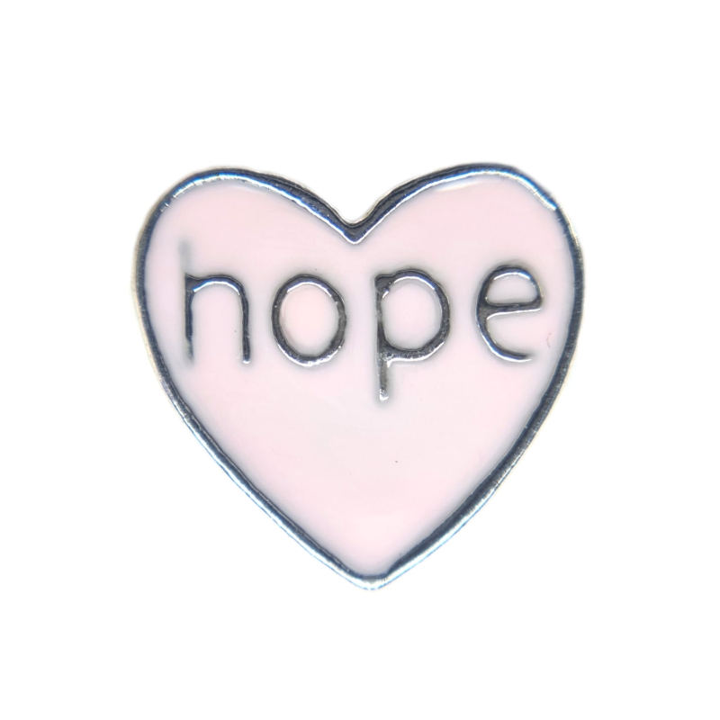 Hope Heart Charm